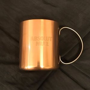 4/$25 Absolut Mule Mugs